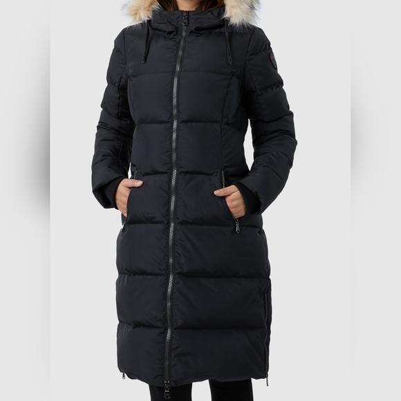 PAJAR Canada Jayde Long Down Puffer Coat Size S - Picture 1 of 12